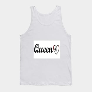 The Queen Tank Top